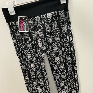 Skull Legging Army Leggings